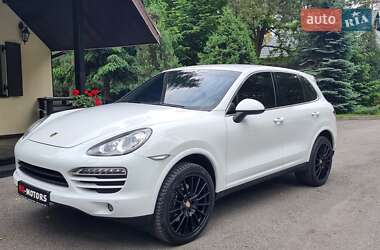 Внедорожник / Кроссовер Porsche Cayenne 2013 в 