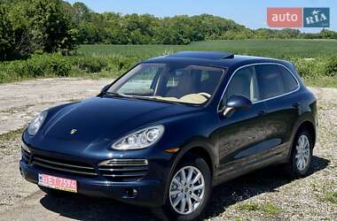 Внедорожник / Кроссовер Porsche Cayenne 2012 в Тернополе
