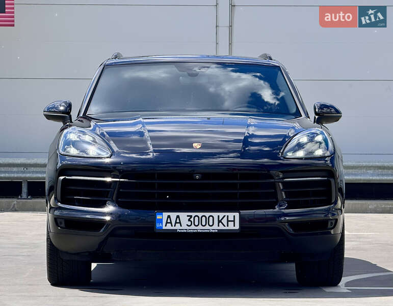 Позашляховик / Кросовер Porsche Cayenne 2017 в Києві