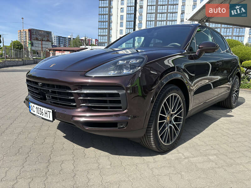 Позашляховик / Кросовер Porsche Cayenne 2020 в Луцьку