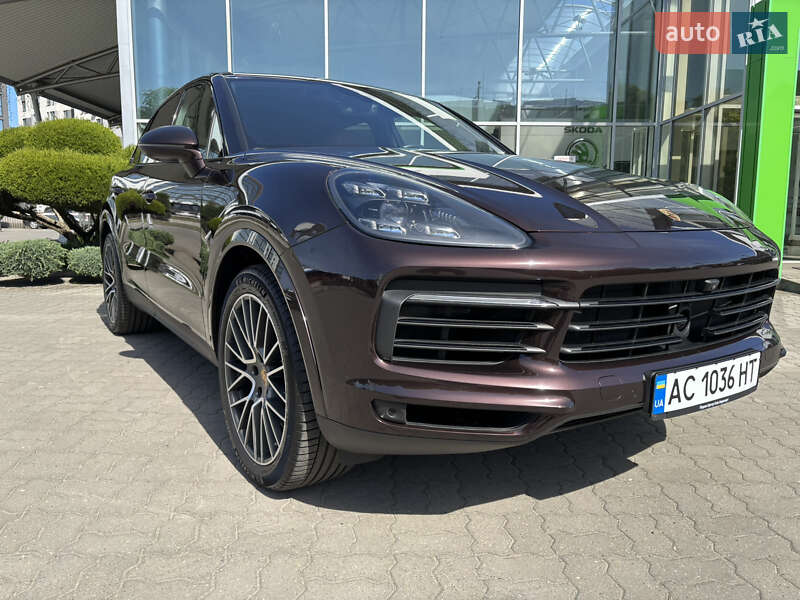 Позашляховик / Кросовер Porsche Cayenne 2020 в Луцьку