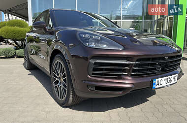 Внедорожник / Кроссовер Porsche Cayenne 2020 в 