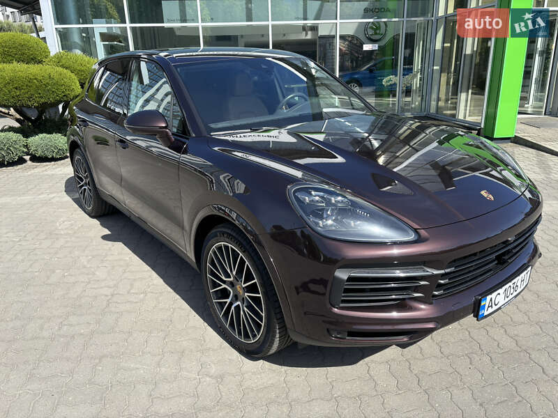 Позашляховик / Кросовер Porsche Cayenne 2020 в Луцьку