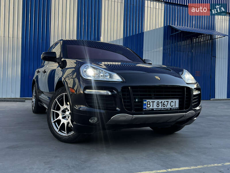 Позашляховик / Кросовер Porsche Cayenne 2008 в Одесі