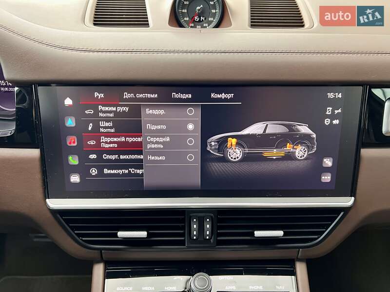 Внедорожник / Кроссовер Porsche Cayenne 2022 в Киеве
