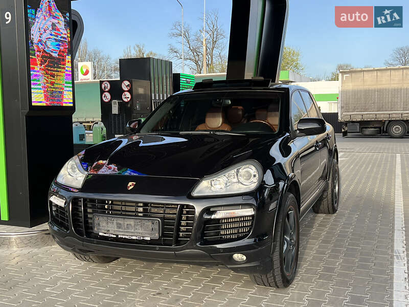 Внедорожник / Кроссовер Porsche Cayenne 2007 в Одессе
