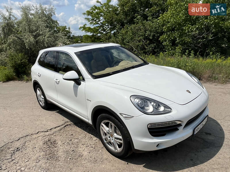 Внедорожник / Кроссовер Porsche Cayenne 2013 в Одессе фото 3 Внедорожник / Кроссовер Porsche Cayenne 2013 в Одессе