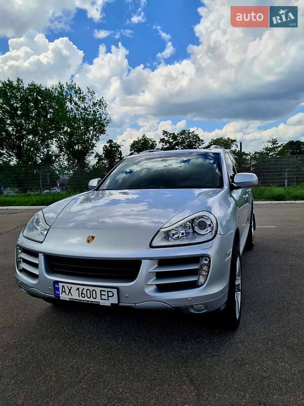 Porsche Cayenne 2007