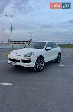 Позашляховик / Кросовер Porsche Cayenne 2011 в Львові