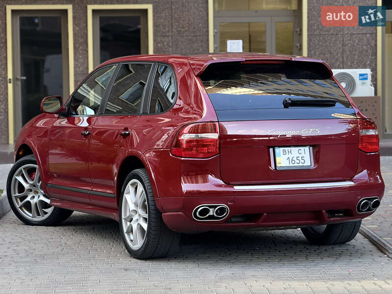 Внедорожник / Кроссовер Porsche Cayenne 2008 в Одессе