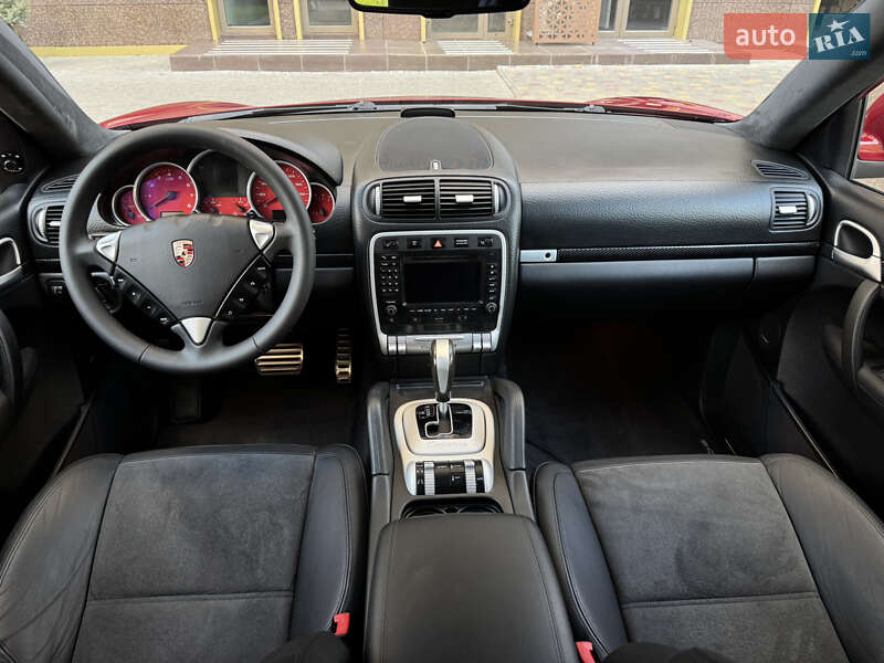 Внедорожник / Кроссовер Porsche Cayenne 2008 в Одессе