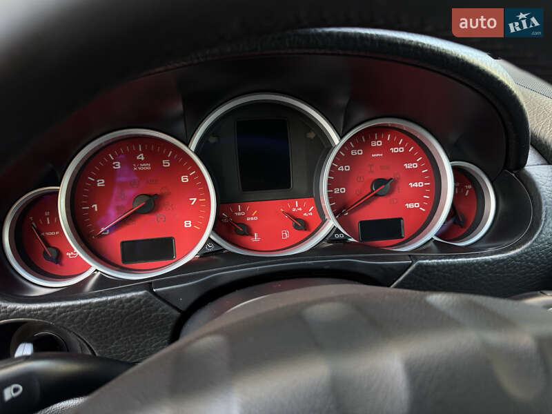 Внедорожник / Кроссовер Porsche Cayenne 2008 в Одессе