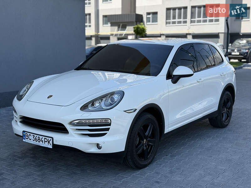 Porsche Cayenne 2010