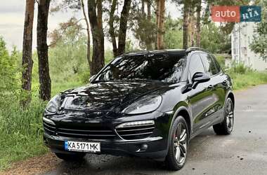 Внедорожник / Кроссовер Porsche Cayenne 2012 в Киеве