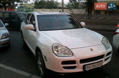 Позашляховик / Кросовер Porsche Cayenne 2006 в Дніпрі