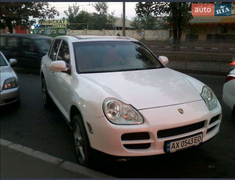 Внедорожник / Кроссовер Porsche Cayenne 2006 в Днепре