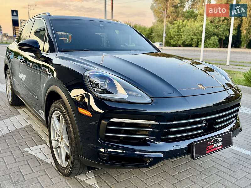 Porsche Cayenne 2018