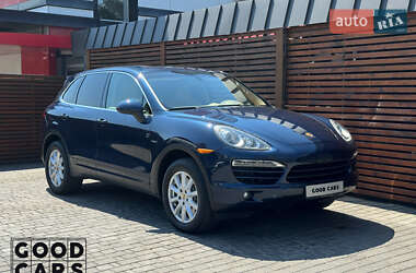 Внедорожник / Кроссовер Porsche Cayenne 2013 в 