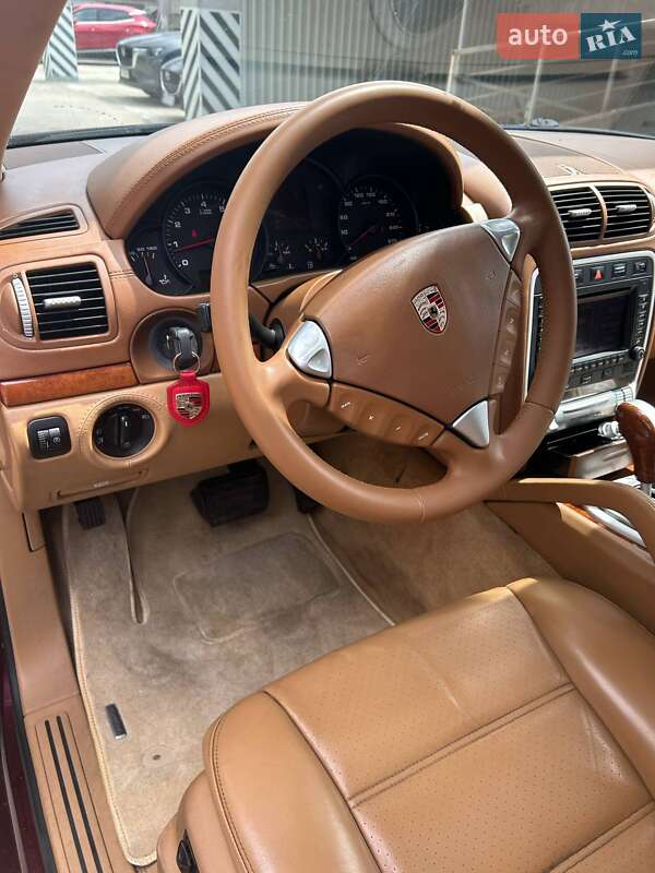 Внедорожник / Кроссовер Porsche Cayenne 2008 в Киеве