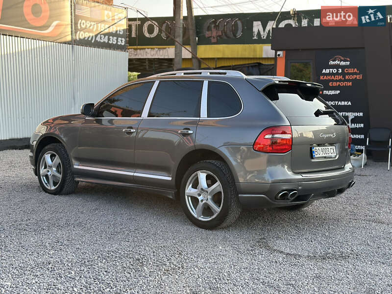 Внедорожник / Кроссовер Porsche Cayenne 2007 в Тернополе