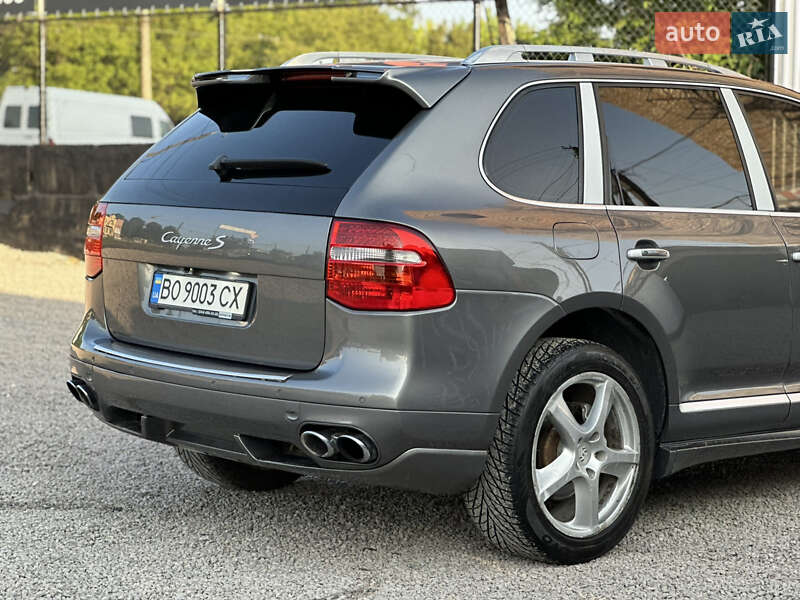 Внедорожник / Кроссовер Porsche Cayenne 2007 в Тернополе