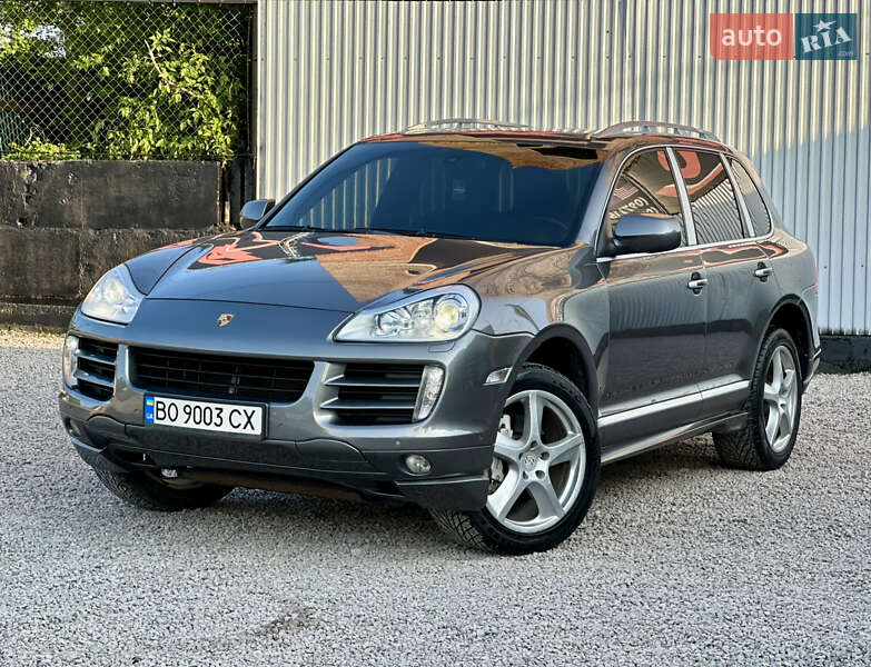 Внедорожник / Кроссовер Porsche Cayenne 2007 в Тернополе