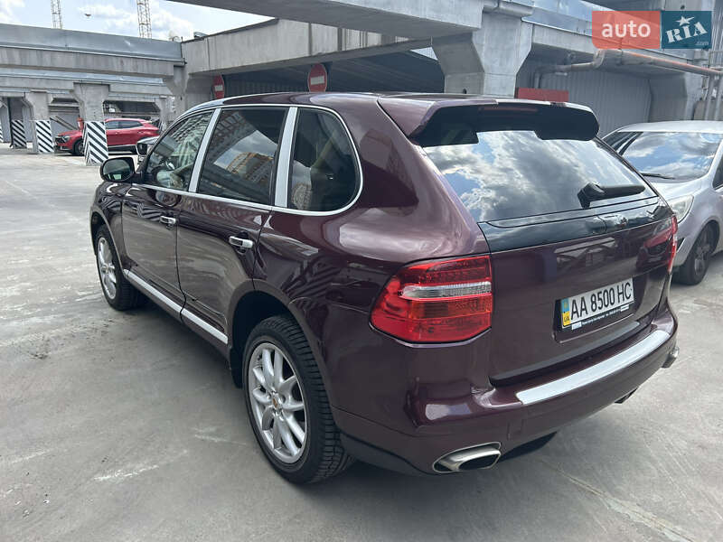 Внедорожник / Кроссовер Porsche Cayenne 2008 в Киеве