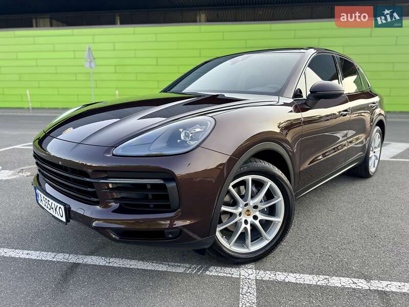 Позашляховик / Кросовер Porsche Cayenne 2018 в Києві