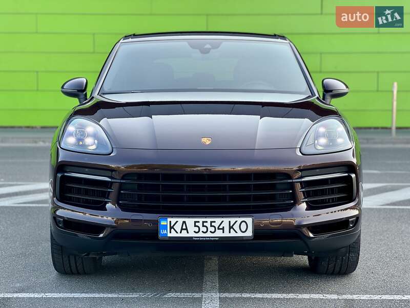 Позашляховик / Кросовер Porsche Cayenne 2018 в Києві