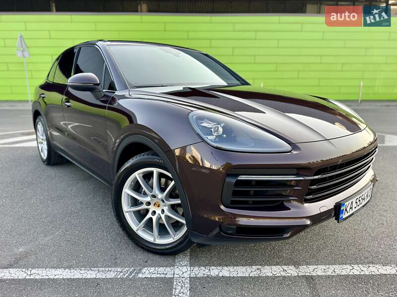 Позашляховик / Кросовер Porsche Cayenne 2018 в Києві
