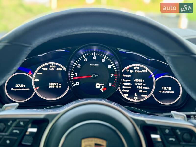 Позашляховик / Кросовер Porsche Cayenne 2018 в Києві