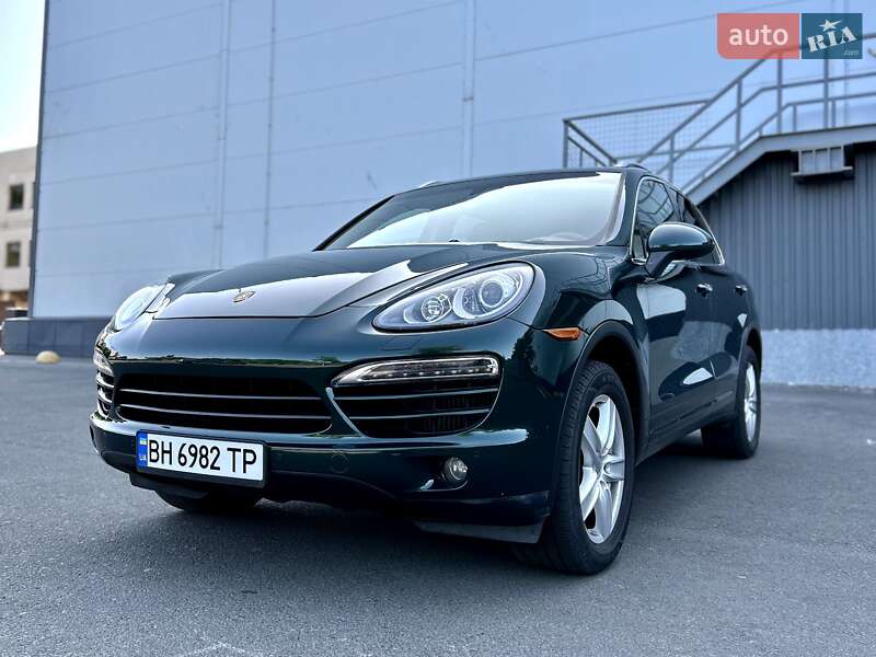 Внедорожник / Кроссовер Porsche Cayenne 2012 в Одессе фото 32 Внедорожник / Кроссовер Porsche Cayenne 2012 в Одессе