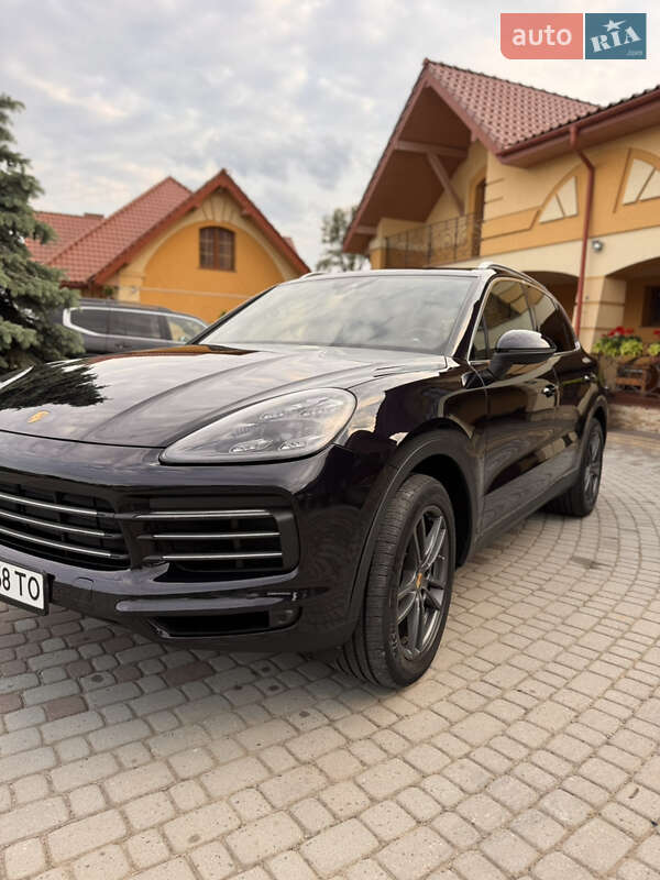 Позашляховик / Кросовер Porsche Cayenne 2020 в Львові фото 6 Позашляховик / Кросовер Porsche Cayenne 2020 в Львові