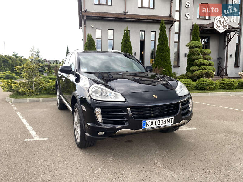 Внедорожник / Кроссовер Porsche Cayenne 2007 в 