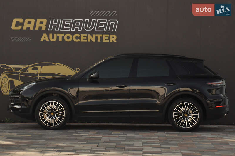 Внедорожник / Кроссовер Porsche Cayenne 2018 в Киеве