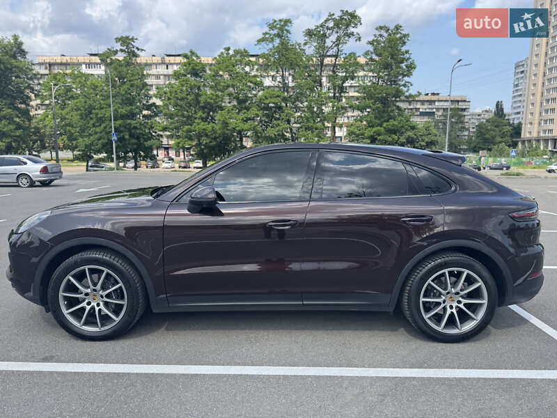 Позашляховик / Кросовер Porsche Cayenne 2019 в Києві