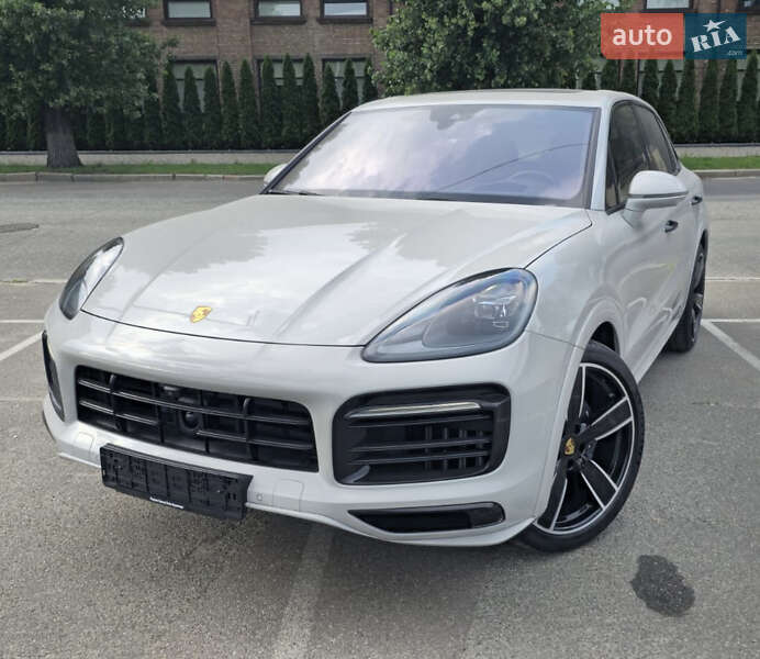 Позашляховик / Кросовер Porsche Cayenne 2022 в Києві