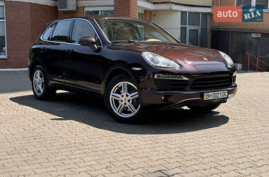 Позашляховик / Кросовер Porsche Cayenne 2013 в Одесі