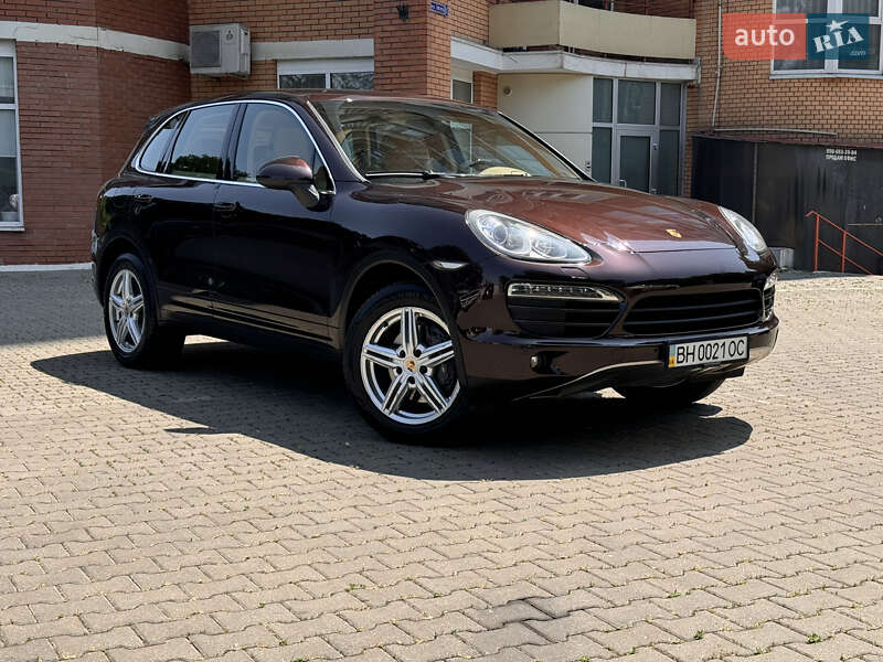 Porsche Cayenne 2013