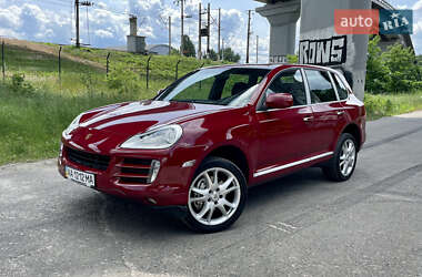 Позашляховик / Кросовер Porsche Cayenne 2008 в Києві