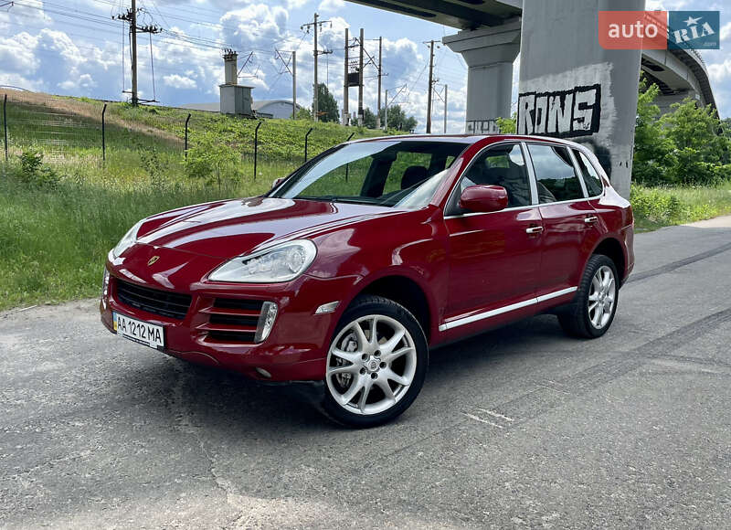 Внедорожник / Кроссовер Porsche Cayenne 2009 в Киеве фото Внедорожник / Кроссовер Porsche Cayenne 2009 в Киеве