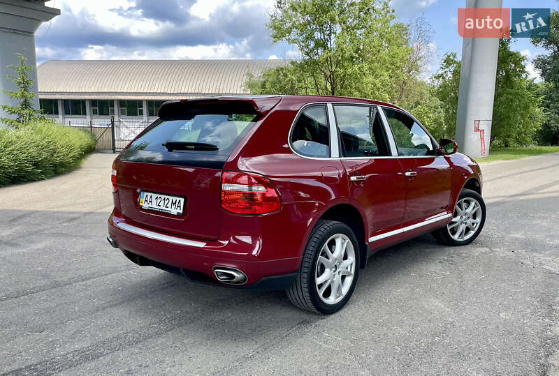 Внедорожник / Кроссовер Porsche Cayenne 2009 в Киеве фото 6 Внедорожник / Кроссовер Porsche Cayenne 2009 в Киеве
