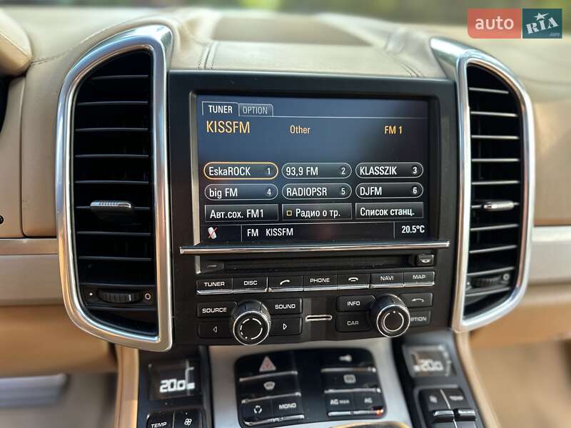 Внедорожник / Кроссовер Porsche Cayenne 2010 в Киеве