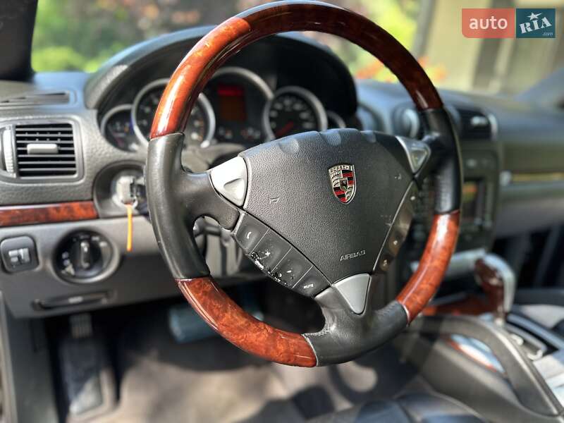 Внедорожник / Кроссовер Porsche Cayenne 2007 в Киеве фото 32 Внедорожник / Кроссовер Porsche Cayenne 2007 в Киеве