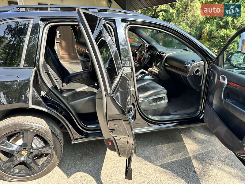 Внедорожник / Кроссовер Porsche Cayenne 2007 в Киеве фото 40 Внедорожник / Кроссовер Porsche Cayenne 2007 в Киеве