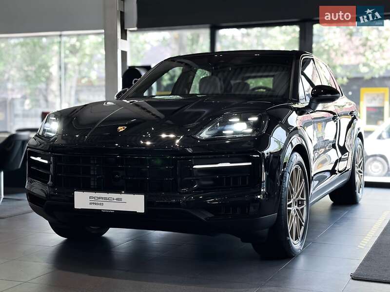 Porsche Cayenne 2024