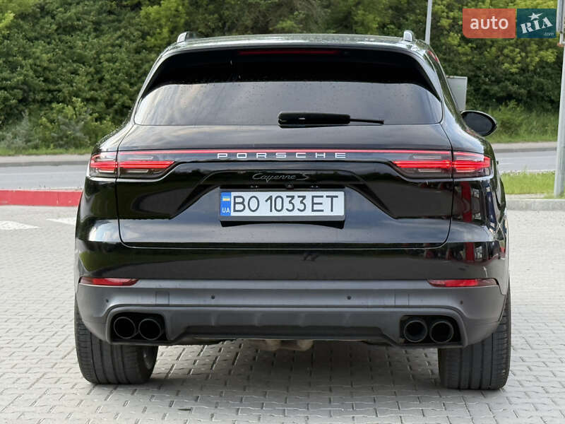 Внедорожник / Кроссовер Porsche Cayenne 2018 в Тернополе фото 8 Внедорожник / Кроссовер Porsche Cayenne 2018 в Тернополе