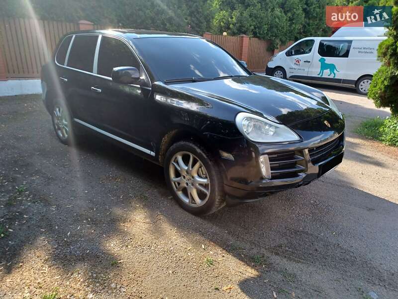 Позашляховик / Кросовер Porsche Cayenne 2007 в Вінниці