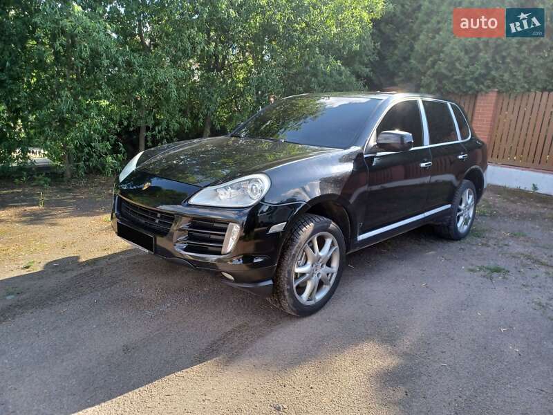 Позашляховик / Кросовер Porsche Cayenne 2007 в Вінниці