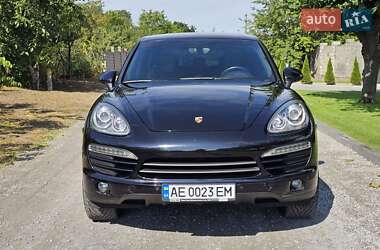 Внедорожник / Кроссовер Porsche Cayenne 2013 в 
